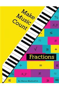 Make Music Count Fractions Edition