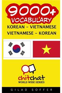 9000+ Korean - Vietnamese Vietnamese - Korean Vocabulary