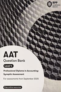 AAT Professional Diploma in Accounting Level 4 Synoptic Assessment