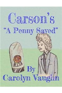 Carson's A Penny Saved