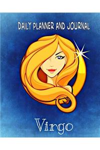 Daily Planner and Journal - Virgo (Quick Appointment -Task Section)