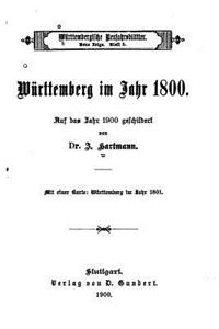 Württemberg im Jahr 1800