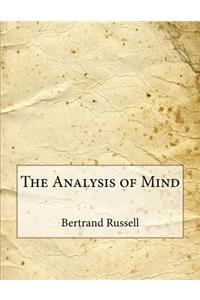 The Analysis of Mind