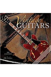 Vintage Guitars 2018 Calendar