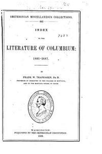 Index to the literature of Columbium, 1801-1887