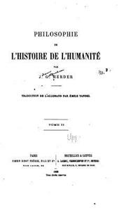 Philosophie de l'histoire de l'humanité