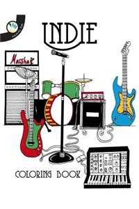 Indie Coloring Book