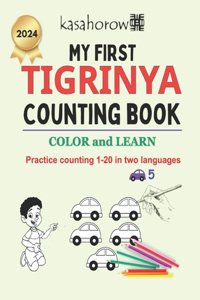 My First Tigrinya Counting Book