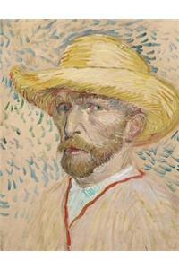 Self-Portrait II, Vincent van Gogh. Blank journal