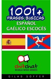 1001+ frases básicas español - gaélico escocés