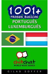 1001+ Frases básicas português - luxemburguês