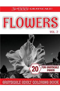 Yayyy Grayscale! Grayscale Flowers Vol.2