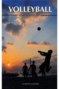 Volleyball Weekly Planner 2017