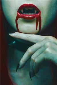 Dripping Vampire Notebook