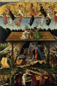 Sandro Botticelli's 'The Mystical Nativity' Art of Life Journal (Lined)