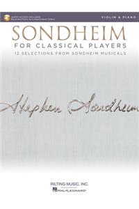 Sondheim for Classical Players