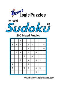 Brainy's Logic Puzzles Mixed Sudoku #1