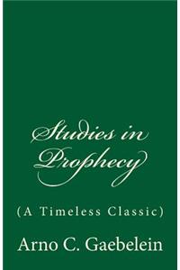 Studies in Prophecy