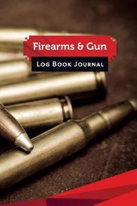 Firearms & Gun Log Book Journal