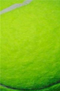 Sports Journals Tennis Ball Photo