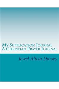My Supplication Journal