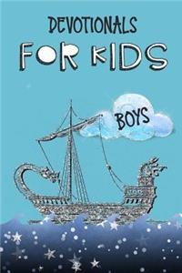 Devotionals For Kids Boys