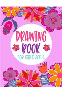 Drawing Book For Girls Age 6