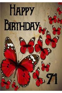 Happy Birthday 71