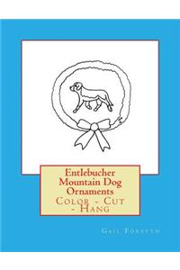 Entlebucher Mountain Dog Ornaments
