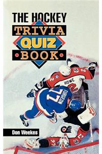 Hockey Trivia Quiz Book