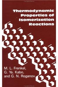 Thermodynamic Properties of Isomerization Reactions