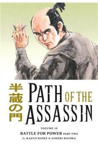 Path Of The Assassin Volume 10: Battle For Power Part Two