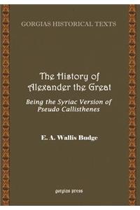 The History of Alexander the Great