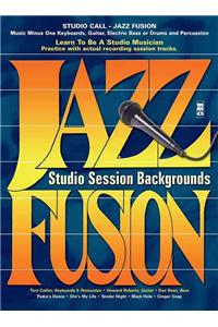 Studio Call: Jazz/Fusion, Electric Bass [With CD (Audio)]