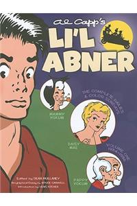 Li'l Abner: The Complete Dailies and Color Sundays, Vol. 1: 1934-1936