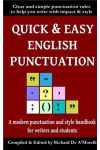 Quick & Easy English Punctuation