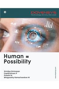 Human = Possibility