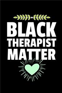 Black Therapist Matter