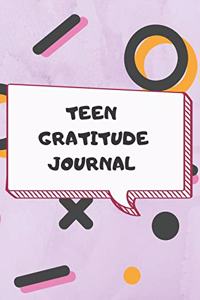 Teen Gratitude Journal