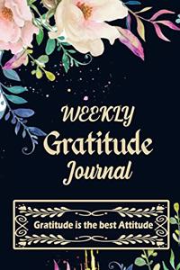 Weekly Gratitude Journal
