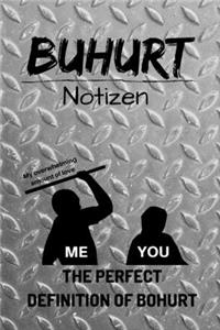 Buhurt Notizen - The perfect definition of Bohurt