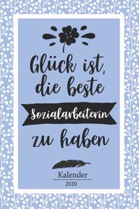 Sozialarbeiterin Kalender 2020