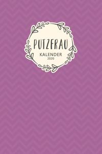 Putzfrau Kalender 2020