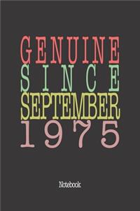 Genuine Since September 1975