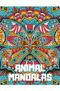 Animal Mandalas
