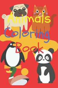 Animals Coloring Book