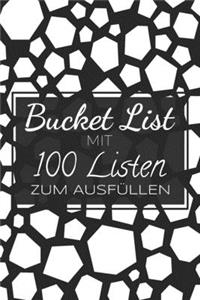 Bucket List mit 100 Listen zum Ausfüllen