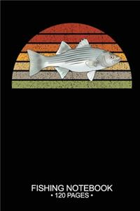 Fishing Notebook 120 Pages