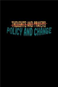 Policy and change