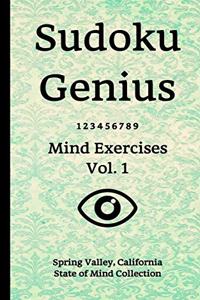 Sudoku Genius Mind Exercises Volume 1